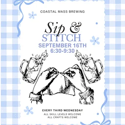 Sip & Stitch