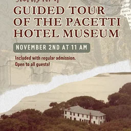 Guided Tour of the Pacetti Hotel Museum