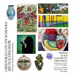Greenville County Schools Art Teacher Show