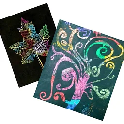 Second Saturday All Ages Art: Sgraffito