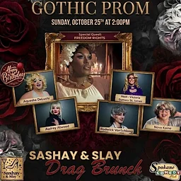 Sashay & Slay Drag Brunch: Gothic Prom