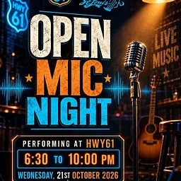 Open Mic Night at HWY61