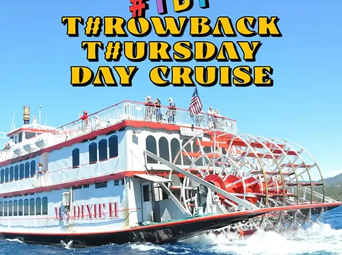 Throwback Thursday (#TBT) Sightseeing Cruise on the M.S. Dixie II