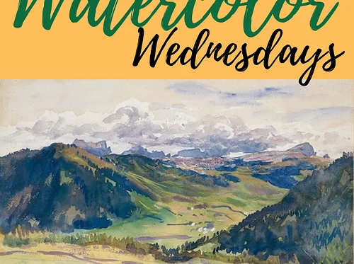 Watercolor Wednesdays