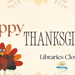 Thanksgiving, Library Closed