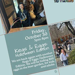 Kegs & Eggs: Halloween Edition