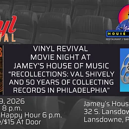 Vinyl Revival Movie Night at Jamey’s House of Music