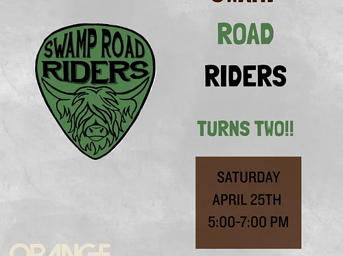 Swamp Road Riders Two Year Anniversary