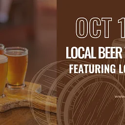 October 16–18 | Local Beer Weekend
