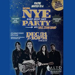 New Year’s Eve Party with the Ivas John Band
