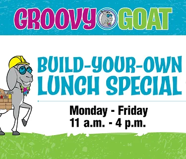 Groovy Goat Lunch Special