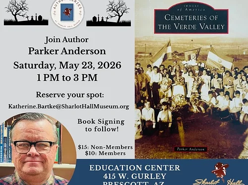 Author Series – Parker Anderson