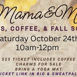 Wave Fusion: Mommy & Me Pilates & Coffee Social