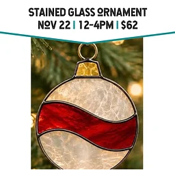 Stained Glass Ornaments