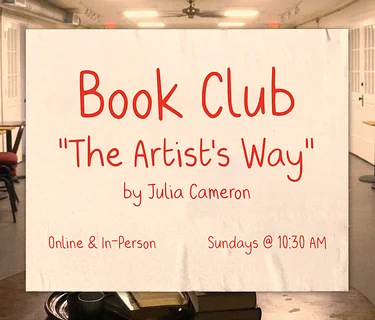 AMOC Book Club: The Artist's Way Series