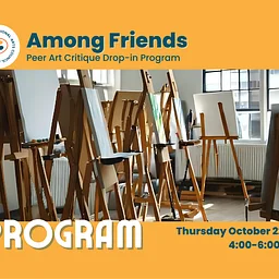 Among Friends Peer Art Critique