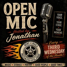 Open Mic with Jonathan