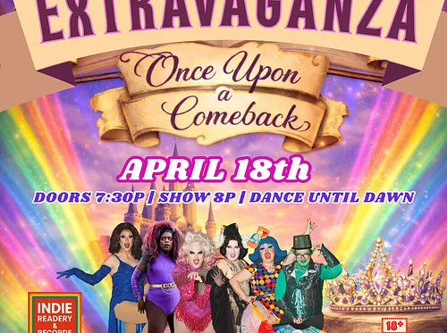 Drag Story Hour Berkshires Fundraiser Extravaganza: Once Upon a Comeback