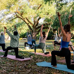 Yoga in the Besthoff Sculpture Garden Every Wednesday