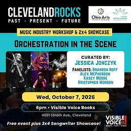 Cleveland Rocks Past, Present & Future: Orchestration in the Scene (FREE EVENT)