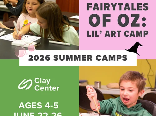 (SOLD OUT) Summer Camp - Fairytales of Oz - Lil' Art Camp