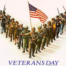 Closed for Veteran’s Day ~ Nov. 11th