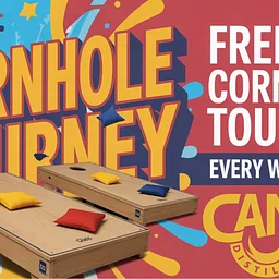 Free Cornhole Tourney Every Wed!