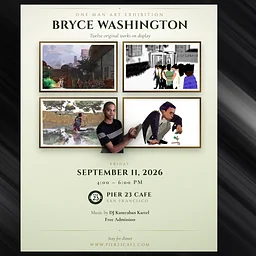 BRYCE WASHINGTON ARTIST RECEPTION