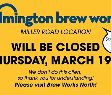 WBW CLOSED FOR SPECIAL EVENT