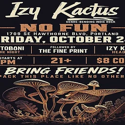 Izy Kactus • The Fine Print • Ray Ottoboni