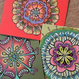 Zentangle for the Seasons