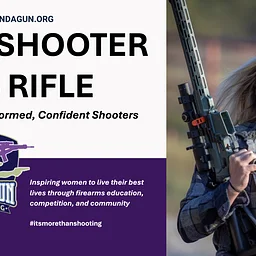12/9/26 – Ladies Only : New Shooter AR-15 Rifle