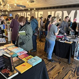 Grown Up Book Fair at Four Fingers Distillery Lebanon