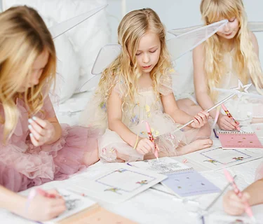 FAIRY FLOWERS with The Mint Gardener