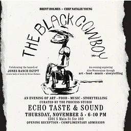 THE BLACK COWBOY - art • food • music • storytelling