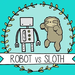 Robot vs Sloth