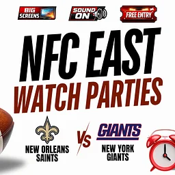 New Orleans Saints vs. New York Giants