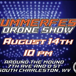 Summerfest Drone Light Show
