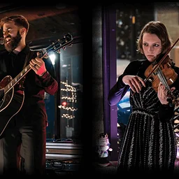 Cider By The Fire With Andrew Summers Presents: Lily & The Bard