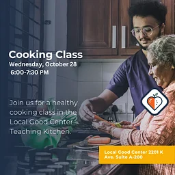 Healthy Cooking Class