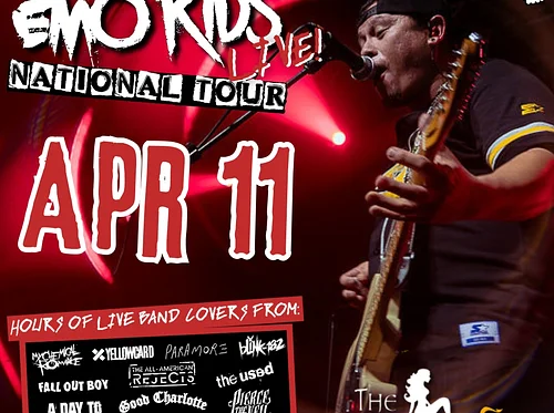 EMO Kids ( Live Band EMO Tribute)