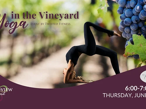 Thursday YOGA in the vineyard