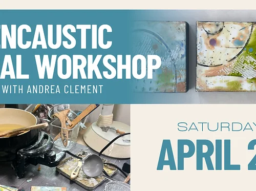 Encaustic Floral Workshop