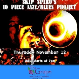 Skip Spiro’s 10 Piece Blues / Jazz Project