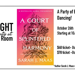 Midnight Release Party: A Court of Splintered Harmony