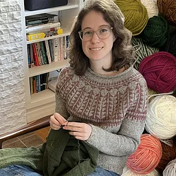 Learn How to Knit (Optional 2-Part Class) @ RCLC