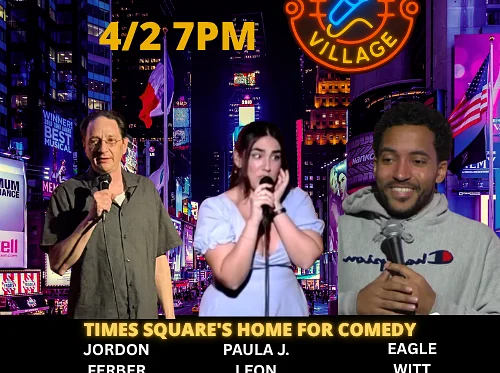 NYC Stand-Up | Thur, April 2nd @7 PM
