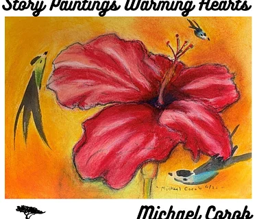 Story Paintings Warming Hearts: An Interactive Reading