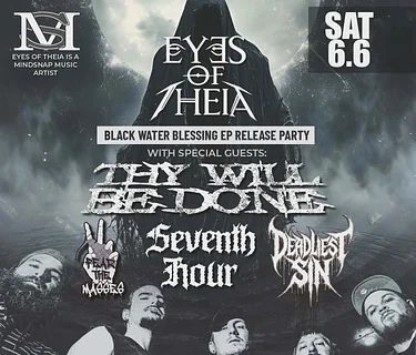 Eyes of Theia EP Release Party