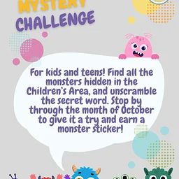 October Scavenger Hunt